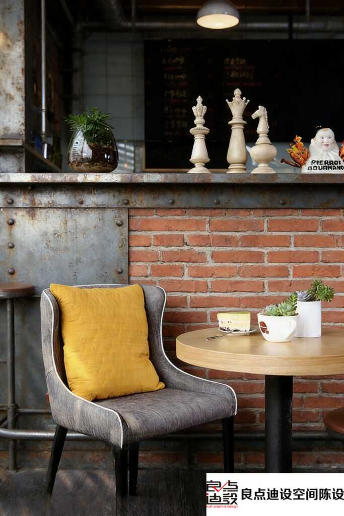 爆改工业废墟!这家咖啡店装修软装设计让我想住进去